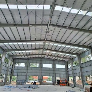 Ventilateur de plafond industriel de grande taille 10ft 12ft 14ft 16ft 20ft 22ft 24ft pour la ventilation des entrepôts, ventilateurs de plafond industriels HVLS pour le refroidissement - Product Image 2