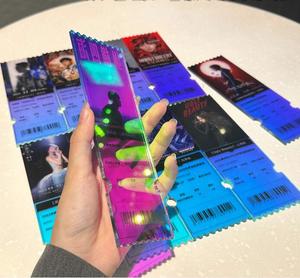 Impresión <span class=keywords><strong>de</strong></span> Ticket <span class=keywords><strong>de</strong></span> película acrílica láser personalizada caliente - Product Image 2