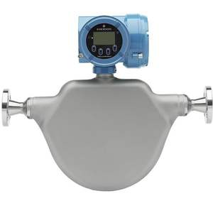 Débitmètre massique d'air de haute qualité Emerson Elite Coriolis pour gaz GPL, huile liquide et boue, installation et entretien faciles - Product Image 1