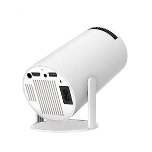 EASUNTECH hy300 Pro Max 800P película inalámbrica LCD Cine en Casa LED portátil <span class=keywords><strong>Mini</strong></span> 4K haz alto WiFi cast Hy 300 proyector - Product Image 4