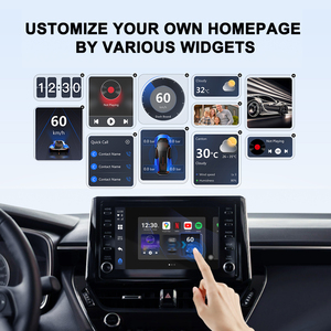 2024 CarPlay TV วิดีโอมัลติมีเดียอเนกประสงค์8G + 128GB อะแดปเตอร์5.0 BT QCM6125แบบพกพาไร้สาย Android รถยนต์กล่อง - Product Image 3