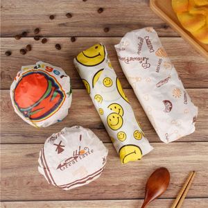 Papel de Hornear Ecológico, Resistente a la Grasa, para Empacar Alimentos como Hamburguesas y Sándwiches, con Logotipo Personalizado - Product Image 2