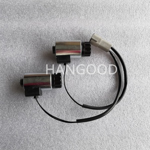 Hangood चीन कारखाने UC1026029415 Solenoid वाल्व के लिए Komatsu व्हील लोडर <span class=keywords><strong>WA320</strong></span> <span class=keywords><strong>WA320</strong></span>-6 Solenoid वाल्व नियंत्रण - Product Image 2