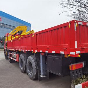 Grúa Plegable de Servicio Pesado Dongfeng 8X4 Montada en Camión, Grúa de 16t para Elevación Eficiente en Construcción - Product Image 3