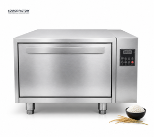 Vaporera de <span class=keywords><strong>Arroz</strong></span> Comercial de 3 Niveles de Acero Inoxidable, Vaporera Eléctrica para <span class=keywords><strong>Arroz</strong></span> para Restaurantes de Sushi y Cocinas Centrales - Product Image 2