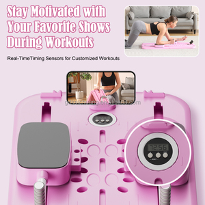Ngực Máy tập thể dục eo Shaper cơ bắp kích thích thiết bị massage chân và chân Massager Pilates tập thể dục Hội Đồng Quản Trị - Product Image 2