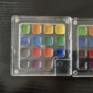 Ensemble de <span class=keywords><strong>peinture</strong></span> aquarelle semi-sèche à 15 couleurs bon marché de Chine pour les artistes - Product Image 2