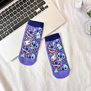 Beliebte Cartoon-Tier Sommer-Socken Unsichtbare Socken für Damen Koreanischer Stil Gekämmte Baumwollsocken - Product Image 3