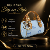 Mini porte-clés bleu en cuir PU avec fermeture éclair, breloque pour sac, cadeau promotionnel pour sacs
