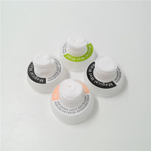 <span class=keywords><strong>Lingettes</strong></span> humides personnalisées en capsule à pression, <span class=keywords><strong>démaquillantes</strong></span>, jetables, <span class=keywords><strong>lingettes</strong></span> humides à pression - Product Image 5