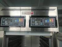 Machine de boulangerie commerciale retardateur de pâte avec 36 casseroles, doubles portes