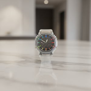 Vente en gros directe usine <span class=keywords><strong>Montre</strong></span> analogique antichoc Série <span class=keywords><strong>G</strong></span> GA2100 GM-Sport Style Business Vintage Étanchéité 50 bars Plastique Silicone - Product Image 1