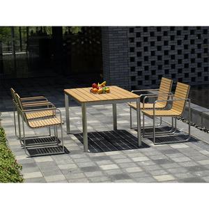 High Quality Luxury <strong>Teak</strong> Garden Furniture Outdoor <strong>Teak</strong> <strong>Dining</strong> <strong>Table</strong> Sets Outdoor Garden Furniture Sets - Product Image 5
