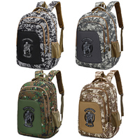 Sac à dos camouflage 2024, durable, prix de gros, pas cher, mochilas, sacs d'école pour étudiants, sac à dos