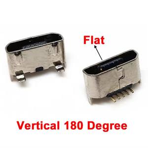 Connettore Micro USB a 5 Pin, 180 Gradi Verticale, Porta di Ricarica per Dispositivi Mobili, Presa Jack Dock - Product Image 2