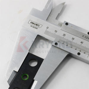 1PC 03.011.027 KORD pince à empreinte 77x18x4mm pointe en caoutchouc pièces de machine d'impression - Product Image 4