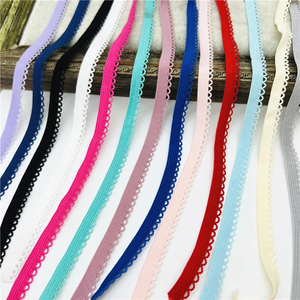 Accessorio fai da te per abiti artigianali in pizzo 10mm con <span class=keywords><strong>nastro</strong></span> elastico in pizzo fascia in Tulle fascia fascia in Tulle - Product Image 2