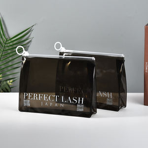 Neceser de Maquillaje para <span class=keywords><strong>Mujer</strong></span> Impermeable de PVC Bolsa de Cosméticos de Viaje <span class=keywords><strong>Estuche</strong></span> Transparente Organizador para Brochas y Artículos de Tocador - Product Image 3