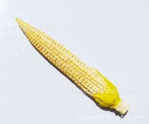 Nourriture de simulation de commerce extérieur Yijia: gâteaux à l'abricot, tartes, épis de maïs, enveloppes de chou, éventails à feuilles de palmier, résine 3D stéréoscopique R - Product Image 6