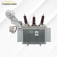 Transformador de Distribución con Núcleo CRGO IEC de 13.8kV 160kVA 250kVA 400kVA con Conservador para Edificios Comerciales