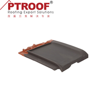 Carrelage plat en argile traditionnel chinois pour portes, carreaux coudés, Design graphique de toit en modèle 3d, personnalisé, 11.5 pièces/mètre, 12mm