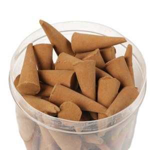 High Quality Natural <b>Incense</b> <b>Cone</b> Lily/Rose/Sandal/Greentea/Mint Hem <b>Incense</b> <b>Cones</b> - Product Image 1