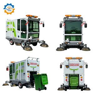 Machine de nettoyage routier professionnelle de marque ROD, conçue sur mesure, balayeuse de rue mobile avancée personnalisable - Product Image 4