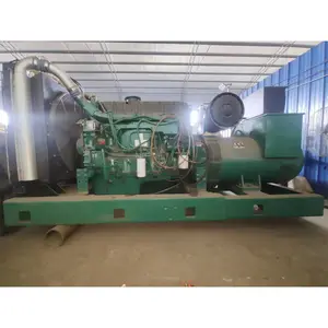 AC three phase 375 kva 363kw 400V VOLVO PENTA engine generator diesel 320kw Volvo TAD1241GE silent open diesel generator set