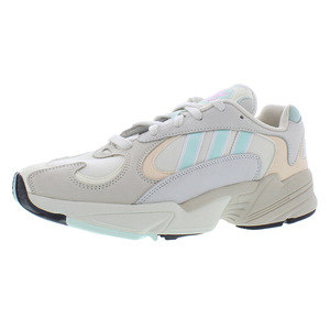 Adidas Yung-1 Men's <b>Fitness</b> & <b>Cross</b>-<b>Training</b> <b>Shoes</b> Color Owhite/Icemin/Ecrtin | 100% Authentic - Product Image 1