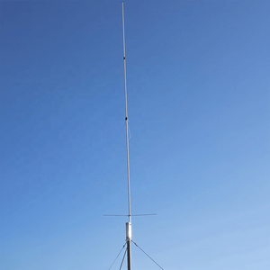 เสาอากาศรีพีทเตอร์แบบ Omni สำหรับสถานีฐานภายนอกอาคาร X520M 5.2M 200w Diamonds  แบบสองย่านความถี่ 144/430MHz 2M/70CM  วัสดุไฟเบอร์กลาส - Product Image 1