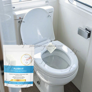 Desodorante de inodoros biodegradables para tratamiento de tanque séptico, Camper, barco, limpiadores de inodoros RV - Product Image 4