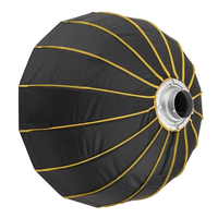 Triopo KL-85 85cm KL-105 105cm Diffuseur Disque Beauté Pliage Rapide Démontage Rapide Verrouillage Argent Monture Bowens Boîte à Lumière Studio