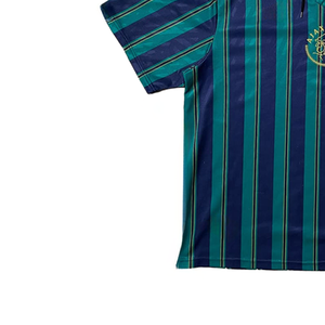 All'ingrosso serie retrò nuova stagione maglie del Club 100% poliestere tessuto stampato <span class=keywords><strong>abbigliamento</strong></span> da calcio con tecniche di taglio automatizzate - Product Image 5