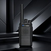 Talkie-walkie analogique GTYD S5 UHF 3W de haute qualité, best-seller, 16 canaux, batterie 2000 mAh, radio bidirectionnelle