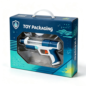 Custom Printed High Quality Recyclable Children Toy Corrugated Box Kids Toys Boxes With Window <b>Doll</b> Toy <b>Car</b> Packaging Box - Product Image 6