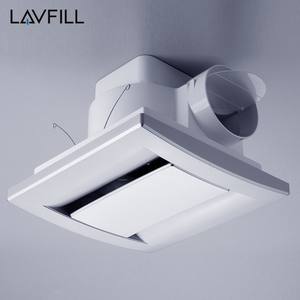 Ventilateur <span class=keywords><strong>d</strong></span>'extraction à <span class=keywords><strong>grand</strong></span> <span class=keywords><strong>volume</strong></span> <span class=keywords><strong>d</strong></span>'<span class=keywords><strong>air</strong></span> 35W, <span class=keywords><strong>extracteur</strong></span> canalisé au plafond - Product Image 2