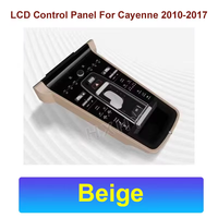 Console numérique avant pour Porsche Cayenne 958 92A 2010-2017 AC Panel Full Touch 2024 Style Multimedia Player Control