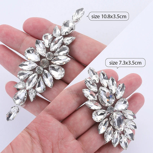 QIAO Crystal Clear Rhinestones Ornament Iron on <strong>Diamond</strong> Rhinestones for Clothing Bags Hoodie <strong>Decorations</strong> Accessories - Product Image 3