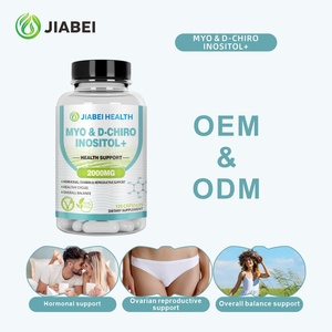 Kapsul D-Chiro Inositol+ Khusus Wanita Buatan Pabrik, Dukungan Reproduksi Ovarium, Suplemen Nad, OEM/ODM Suplemen Herbal - Product Image 6