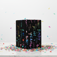 Carnet de luxe en gros à couverture rigide, enveloppé de tissu en lin texturé, avec logo en feuille d'or pour le branding