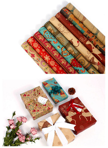 2024 nóng bán giáng sinh trang trí giấy gói tùy chỉnh tissure giấy cho món quà đóng gói - Product Image 5