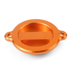 Couvre-filtre à huile en aluminium NICECNC pour <span class=keywords><strong>KTM</strong></span> <span class=keywords><strong>690</strong></span> DUKE <span class=keywords><strong>2008</strong></span>-2018 <span class=keywords><strong>690</strong></span> <span class=keywords><strong>SUPERMOTO</strong></span> R <span class=keywords><strong>2008</strong></span> 450 XC-W 2012-2016 - Product Image 1
