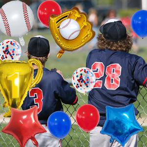 Trophée de Décoration de Fête de Championnat et Ballon Sportif pour la Célébration de la <span class=keywords><strong>Victoire</strong></span> au Football, au Baseball, au Basketball et au Soccer - Product Image 5