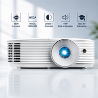 Proyector Empresarial Optoma YDW5512 DLP 720P de Diseño Ligero, 3800 Lúmenes con 120Hz para 3D, para Oficinas