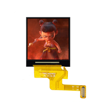 Layar TFT 1.4 Inci 240*240 Layar Dot Matrix ST7789 Driver Plug-In 24PIN Layar LCD Warna HD
