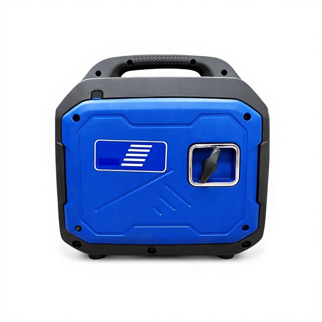 Portable Silent Gasoline Inverter Generator 2000W Digital Power Station 220V for Outdoor Camping