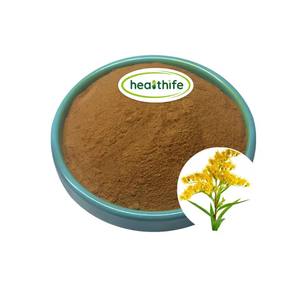 Bibit makanan ekstrak <span class=keywords><strong>Goldenrod</strong></span> decalife umum ekstrak makanan Solidago 10:1 bubuk bunga kuning - Product Image 1