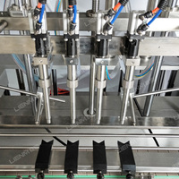 Machine de remplissage et de bouchage automatique de liquides pour gel douche, détergent, shampoing, ligne de production cosmétique