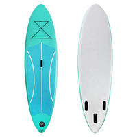 Planche de surf gonflable portative de planche de surf de Wakeboard debout de nouveau venu de planche d'eau solide de Offre Spéciale
