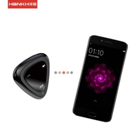 Hbnkh Enregistreur vocal numérique HD professionnel mini, enregistreur vocal portable AI, enregistreur USB, enregistreur vocal fin et compact